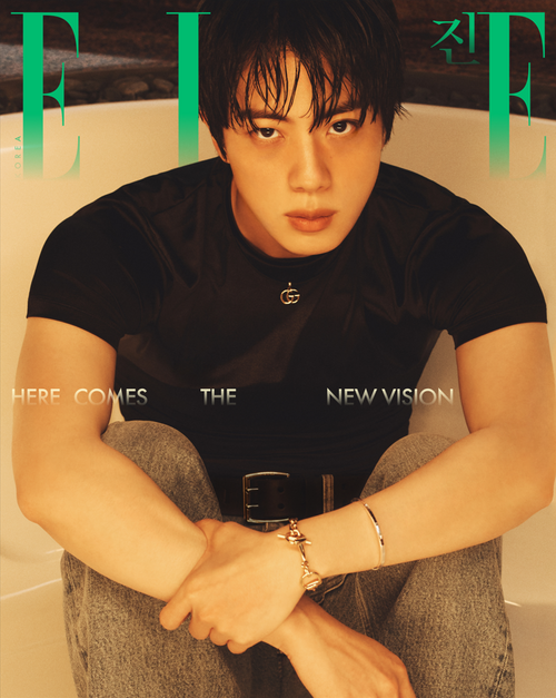 JIN (BTS) - AUGUST 2026 [ELLE] (D ver.)