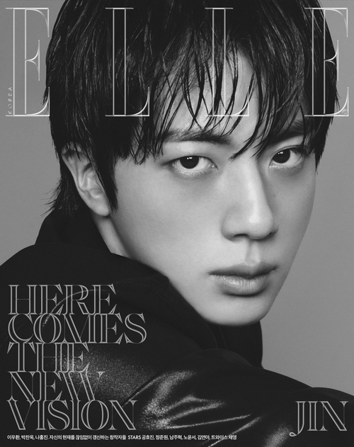 JIN (BTS) - AUGUST 2026 [ELLE] (E ver.)