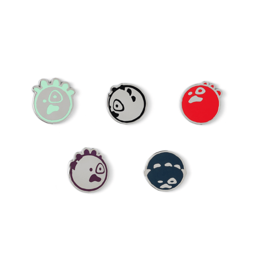 CORTIS - Ball Badge Set
