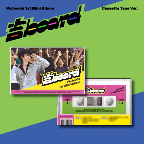 SEVENTEEN - Picheolin 1st Mini Album '吉BOARD' (Cassette Tape Ver.) + Weverse Gift (WS)