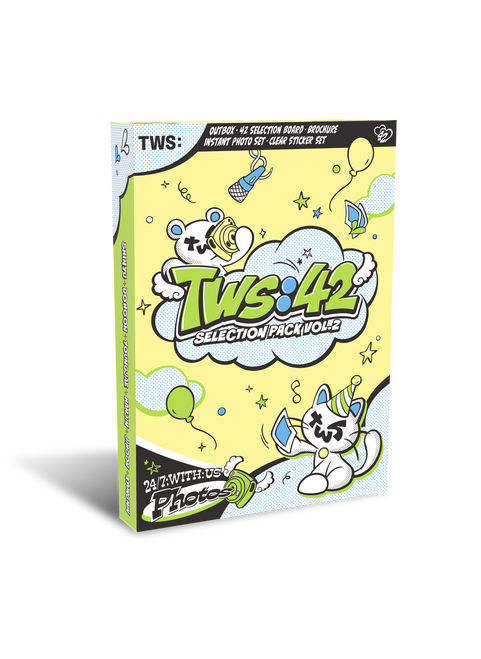TWS - TWS:42 Selection Pack Vol. 2 + Weverse Gift (WS)