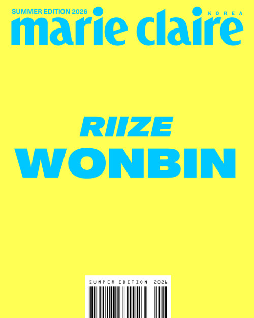WONBIN (RIIZE) - [marie clarie] SUMMER EDITION 2026 (B ver.)