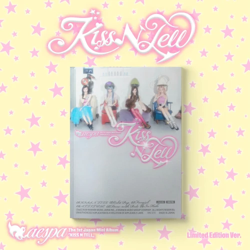 aespa - THE 1ST JAPAN MINI ALBUM [Kiss N Tell] (Limited Edition Ver.)