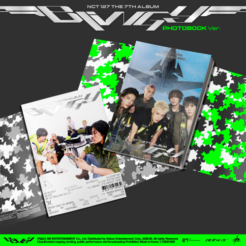 NCT 127 - [BLINGY] (Photobook Ver.) (2types Random Ver.)