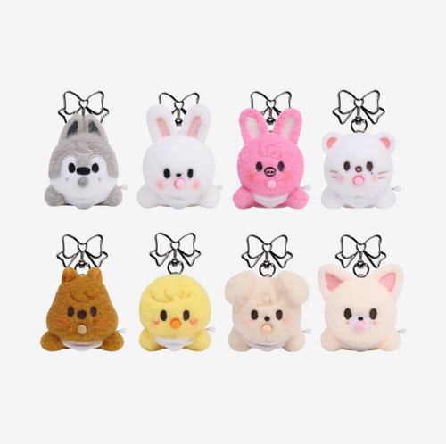 Stray Kids - SKZOO SECRET WIND-UP PLUSH - RUN IT (RANDOM)