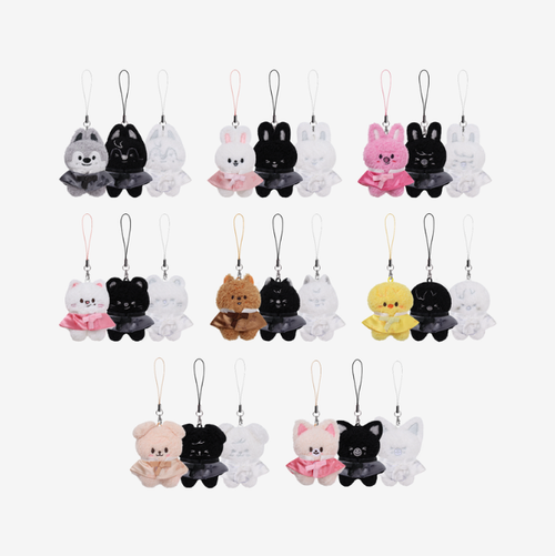 Stray Kids - SKZOO SECRET PLUSH MICRO Ver. - RUN IT (Leebit) (RANDOM 1 OUT OF 3)