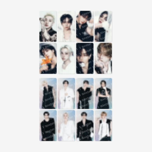 Stray Kids - SPECIAL TRADING CARD - RUN IT