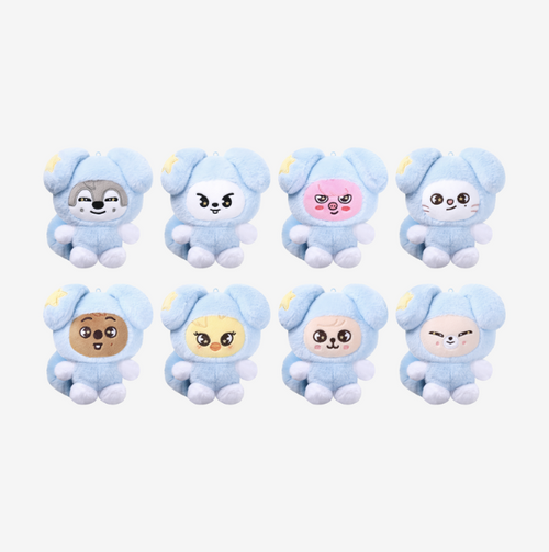 Stray Kids - SKZOO PLUSH in TASY - RUN IT (BbokAri)