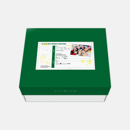 K-POP・アジア BTS 2019 SEASON'S GREETINGS BTS - 2019 Season Greetings - interAsia