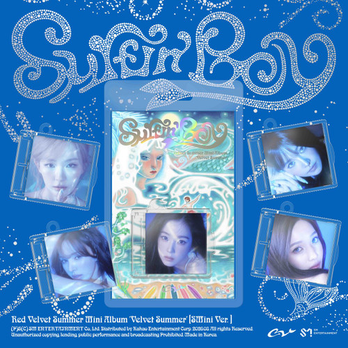Red Velvet - SUMMER MINI ALBUM [Velvet Summer] (SMini Ver.) (5types Random Ver.)