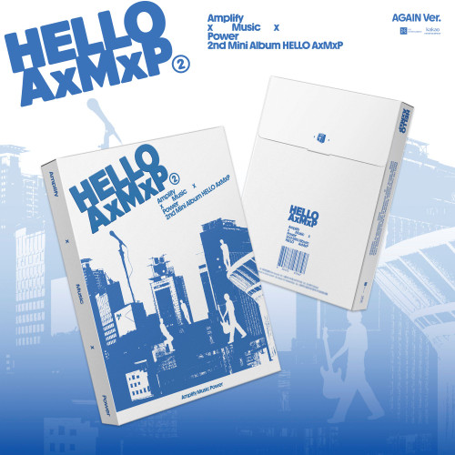 AxMxP - 2nd Mini Album [HELLO AxMxP] (AGAIN Ver.)