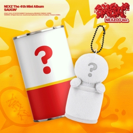 NEXZ - The 4th Mini Album SAUCIN' (NEXZOO Ver.) + Photocard (FANS SHOP)