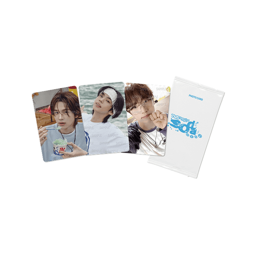 TWS - Japan 2nd Single 「SODA SODA」MD : Photo Card