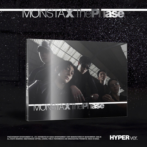 MONSTA X - EP [The Phase] (HYPER ver.)