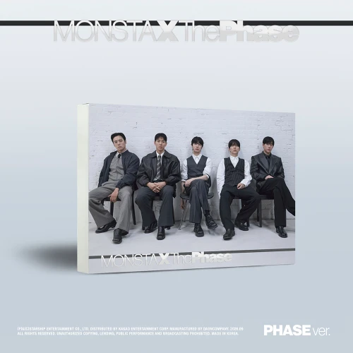 MONSTA X - EP [The Phase] (PHASE ver.)