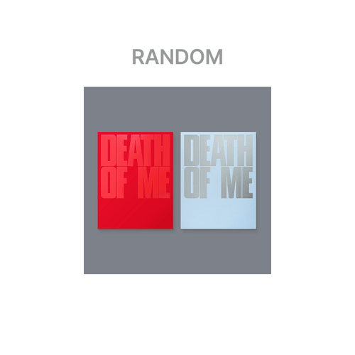 EVAN - 1st Mini Album 'DEATH OF ME' (Random) + Weverse Gift (WS)