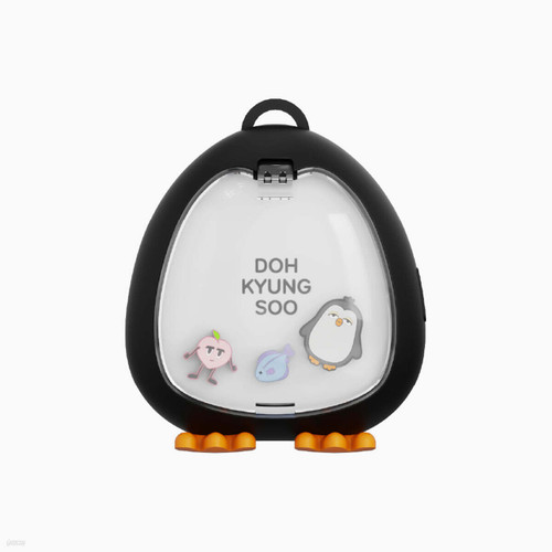 DOH KYUNG SOO - OFFICIAL LIGHT STRAP KEYRING + Random Photocard (YES24)