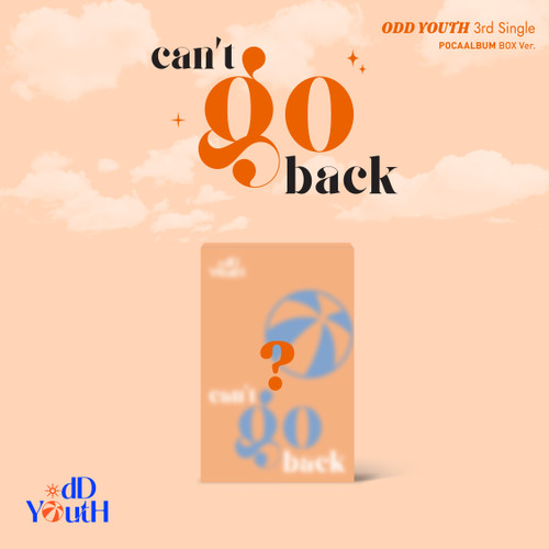 ODD YOUTH - 3rd Single [ can't go back ] (POCAALBUM BOX Ver.)