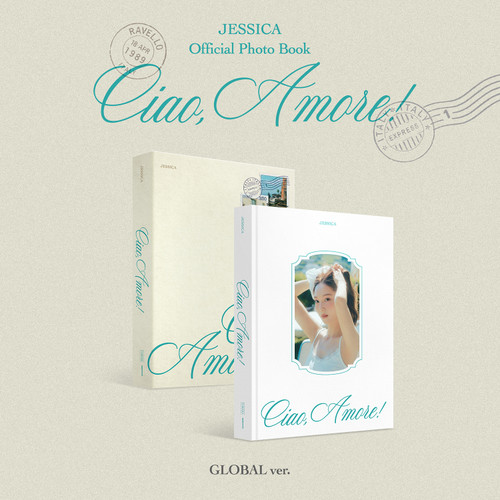 JESSICA - 2026 OFFICIAL PHOTO BOOK [Ciao Amore!] (GLOBAL ver.)