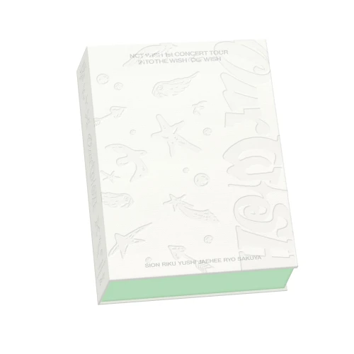 NCT WISH - 1st CONCERT TOUR 'INTO THE WISH : Our WISH' Blu-ray + Photocard SET