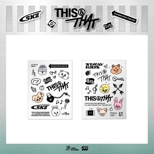 Stray Kids - [WEEK 2] [THIS & THAT] POP-UP STORE MD : TATTOO STICKER