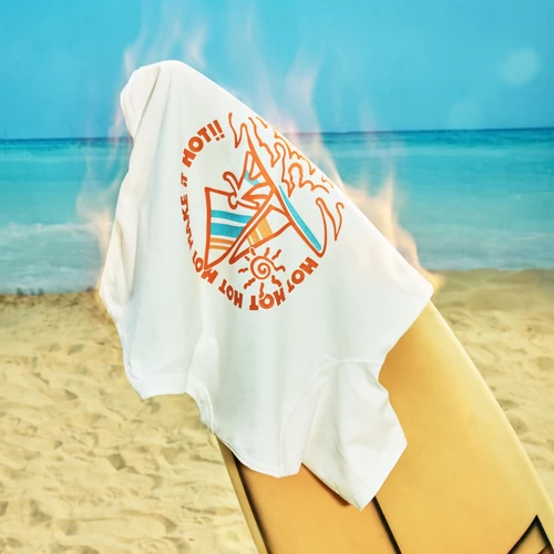 MINHO - 2ND MINI ALBUM [Make it hot] (Hot island Ver.) (2types Random Ver.) + Random Photocard (APPLE MUSIC)