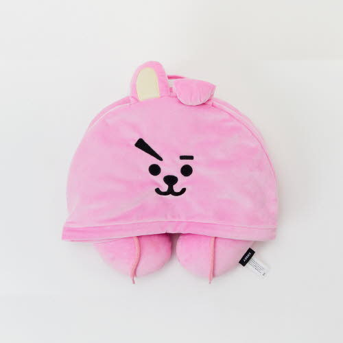 [BT21] COOKY HOODIE NECK CUSHION _ PK
