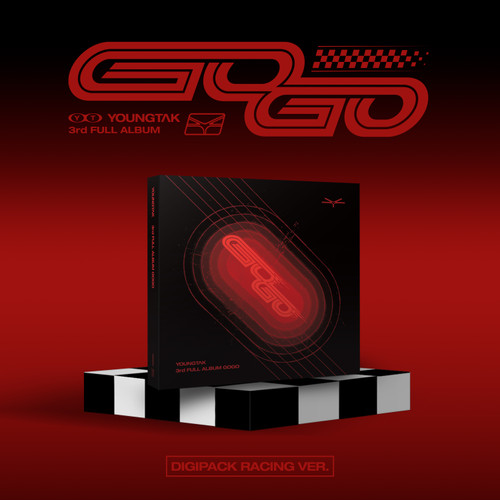 YOUNGTAK - 3RD ALBUM [GOGO] (DIGIPACK VER.) (RACING VER.)