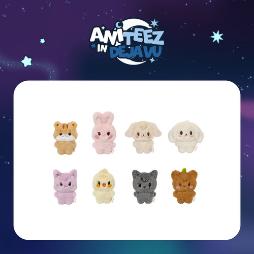 ATEEZ - [ANITEEZ IN DEJA VU] MD : TINY ANITEEZ MINI DOLL (JJOONGrami)