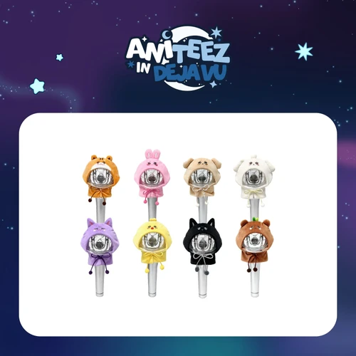 ATEEZ - [ANITEEZ IN DEJA VU] MD : LIGHT STICK COVER (JJONGbear)