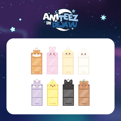ATEEZ - [ANITEEZ IN DEJA VU] MD : WALL POCKET (WOOYOnyang)