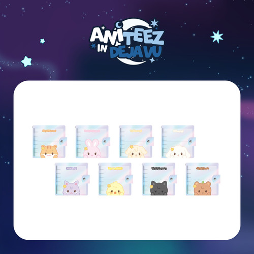 ATEEZ - [ANITEEZ IN DEJA VU] MD : PHOTO CARD BINDER (SANdeoki)