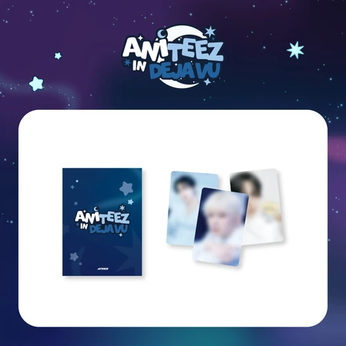 ATEEZ - [ANITEEZ IN DEJA VU] MD : RANDOM TRADING CARD