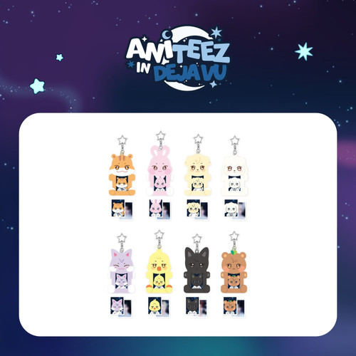 ATEEZ - [ANITEEZ IN DEJA VU] MD : ACRYLIC MAGNETIC ID PHOTO HOLDER (TYUdeongi)