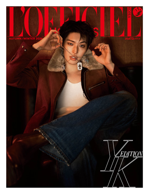MINGI(ATEEZ) - AUTUMN/WINTER 2026 [L’OFFICIEL HOMMES] (A ver.)