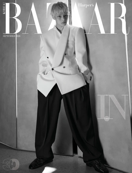 I.N (Stray Kids) - SEPTEMBER 2026 [BAZAAR] (A ver.)