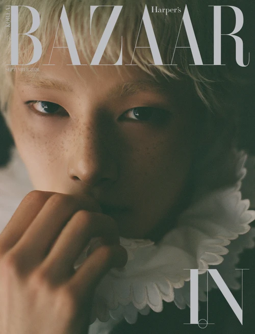I.N (Stray Kids) - SEPTEMBER 2026 [BAZAAR] (C ver.)