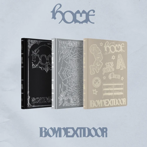 [0824 LUCKY DRAW]BOYNEXTDOOR - 1st Studio Album [HOME] (3types Random Ver.) + Random Photocard (muvve)