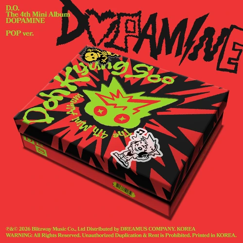 D.O - 4th Mini Album [DOPAMINE] (POP ver.)