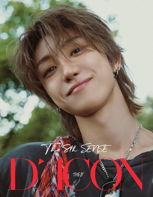 THE 8 (SEVENTEEN) - DICON VOLUME N°36 THE 8 : THE 8TH SENSE B TYPE 