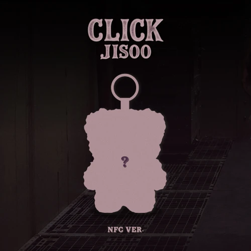 JISOO - Single Album [CLICK] (CLICK BABY BEAR NFC VER.)
