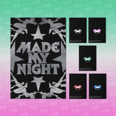 LE SSERAFIM - 2nd Single Album [Made My Night] (COMPACT ver.) (5types Random Ver.)
