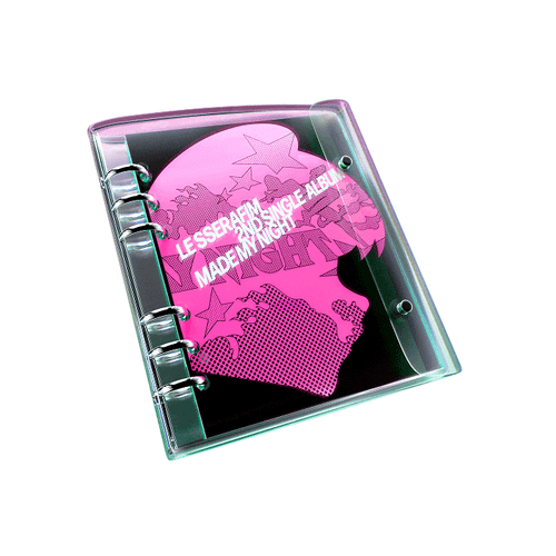 LE SSERAFIM - 2nd Single Album 'Made My Night' CHEMICAL NIGHT + Weverse Gift (WS)
