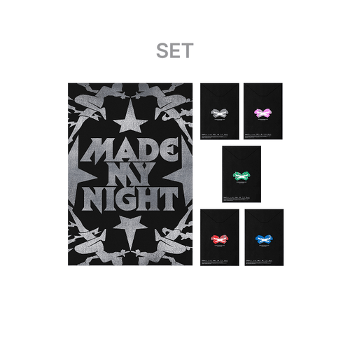 LE SSERAFIM - 2nd Single Album 'Made My Night' (COMPACT ver.) (Set) + Weverse Gift (WS)