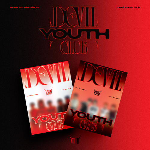 MCND - 7th Mini Album [Devil Youth Club] (Devil Ver. / Youth Ver) (2types Random Ver.)