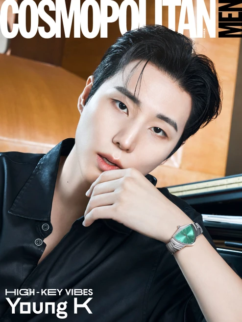 Young K (DAY6) - 2026 [COSMOPOLITAN MEN] (C ver.)