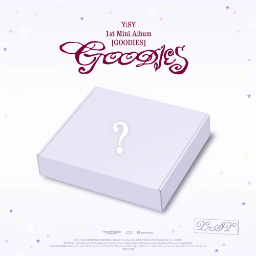 Y:SY - 1st Mini Album [GOODIES]