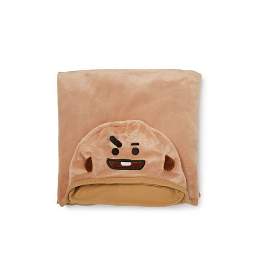 [BT21] SHOOKY HOODIE LAP BLANKET _ BG