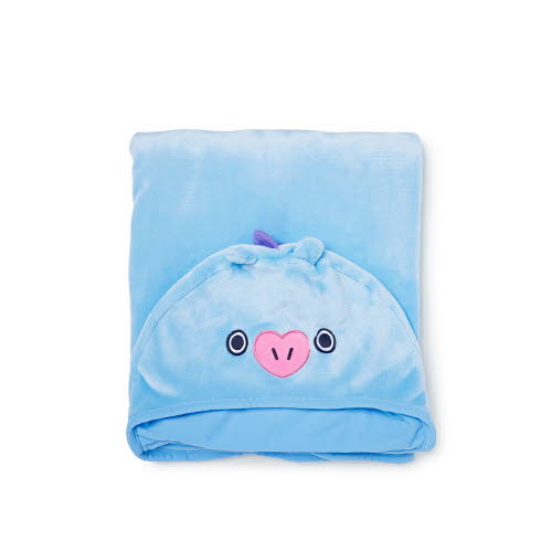 [BT21] MANG HOODIE LAP BLANKET _ BL