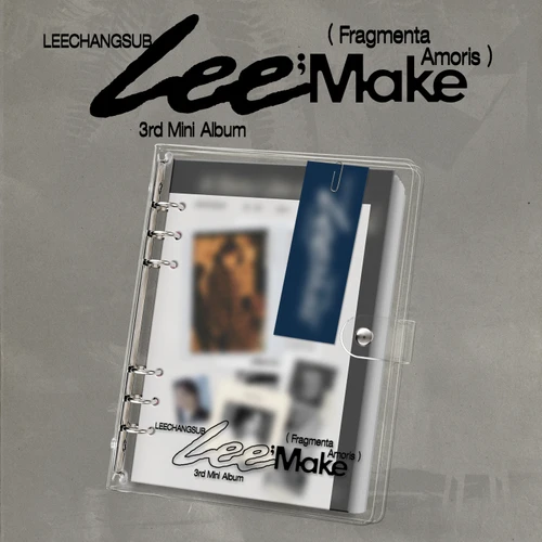 LEE CHANGSUB - 3rd Mini Album [Lee;Make (Fragmenta Amoris)]